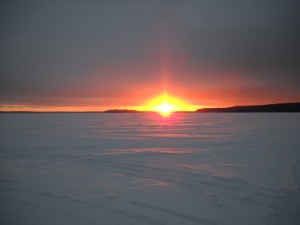 Minnesota Winter | Rainy Lake Houseboats