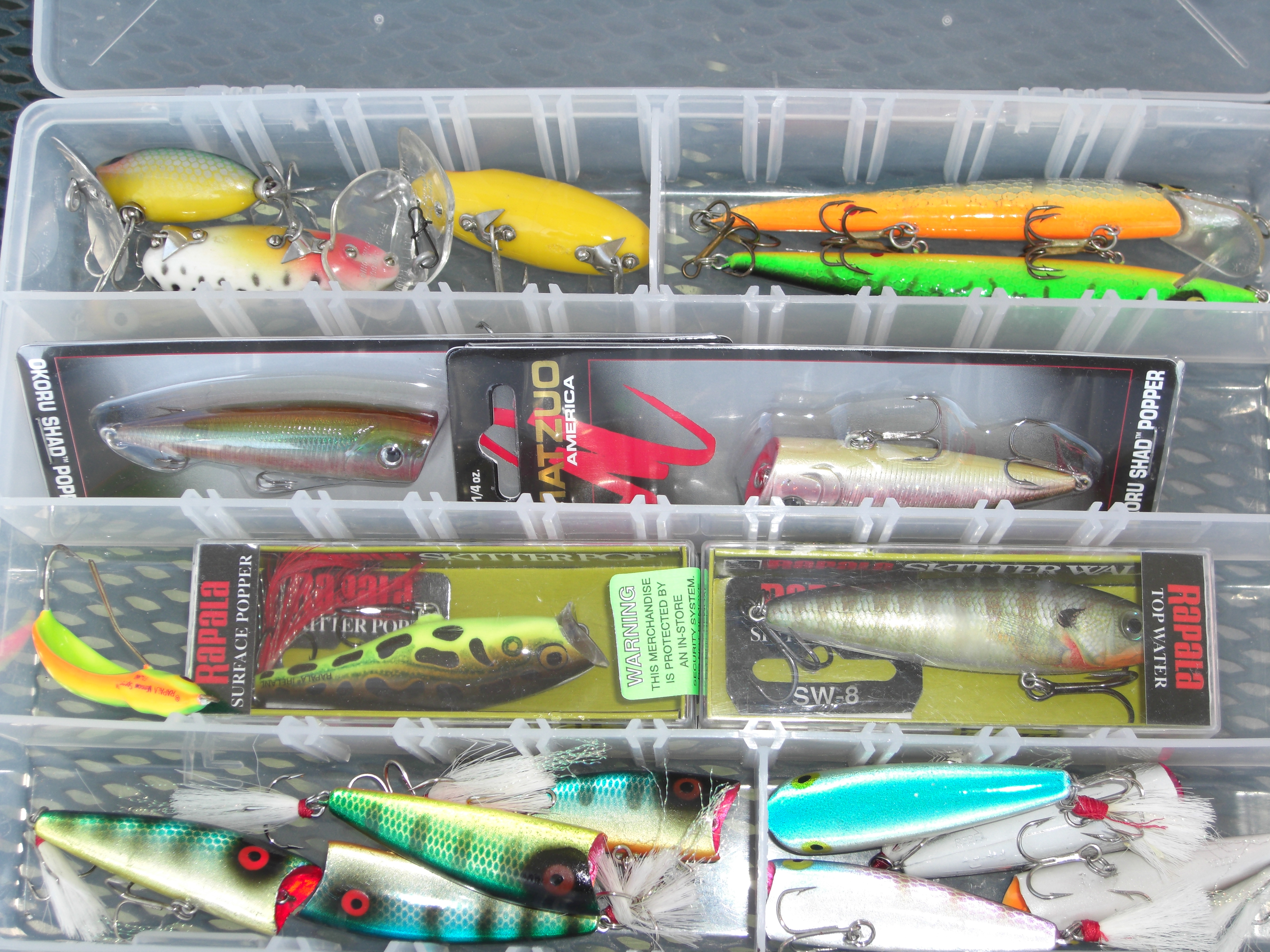 Artificial Lures Can Provide Many Memories if Fished Properly